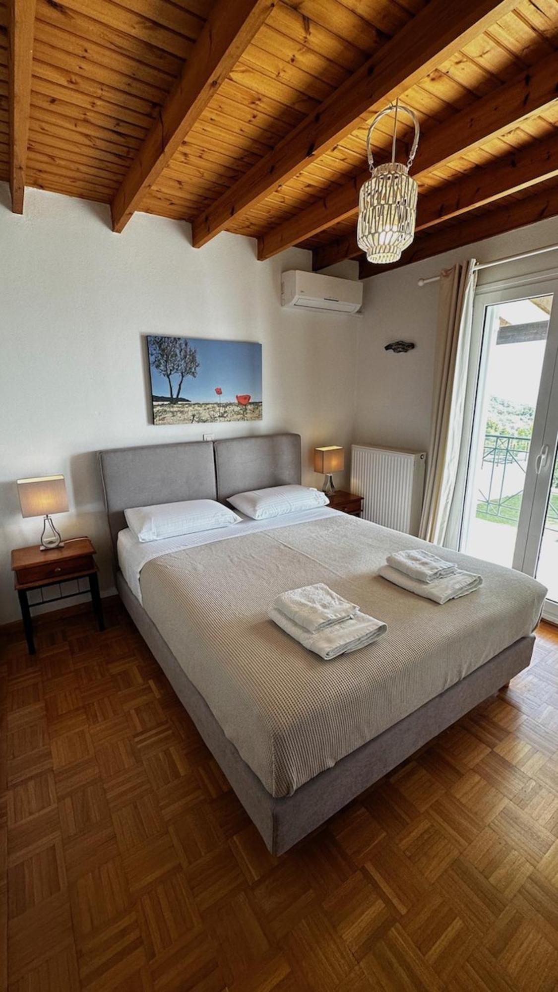 Villa Azure Katsaros  Exterior foto