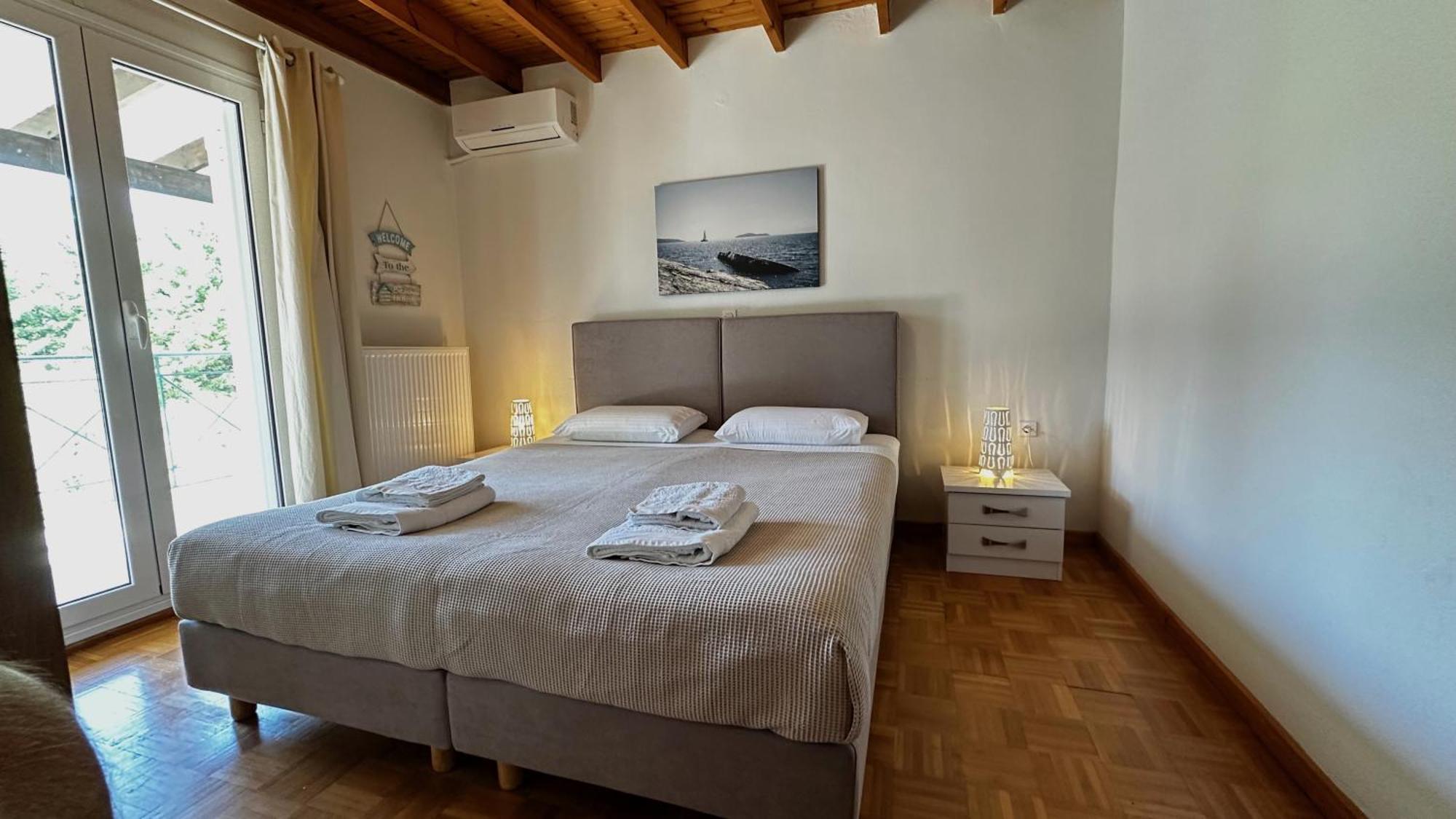 Villa Azure Katsaros  Exterior foto